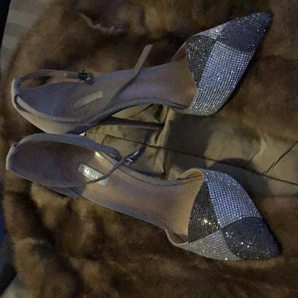 Ankle strap made Swarovski crystal